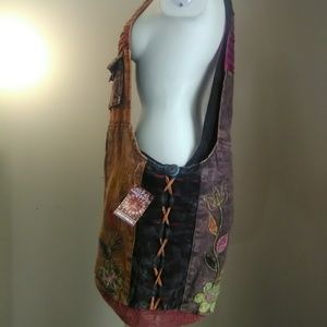 Nepal Handcrafted Hippy BOHO Hand Bag Purse